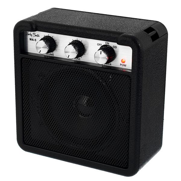 Harley Benton MA-5 Miniamp Set 3