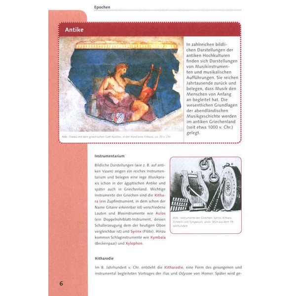 Schott Crashkurs Musikgeschichte