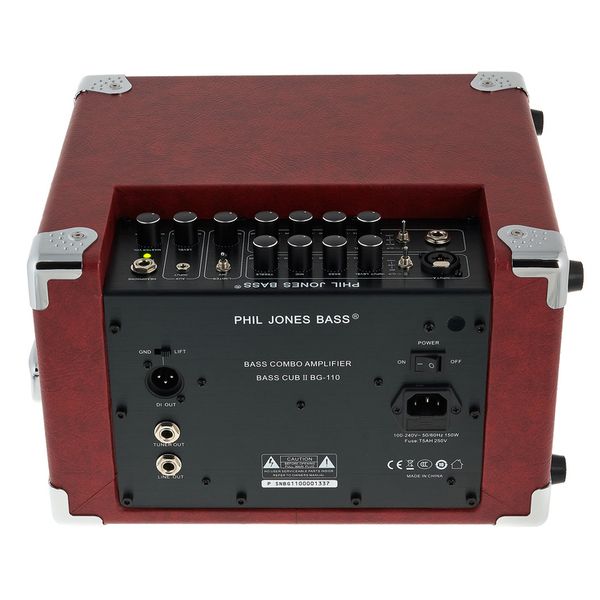 Phil Jones BG-110 Bass Cub Combo