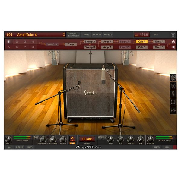 IK Multimedia AmpliTube Joe Satriani