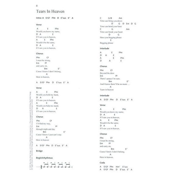 Schott Rock-Hits klassische Gitarre