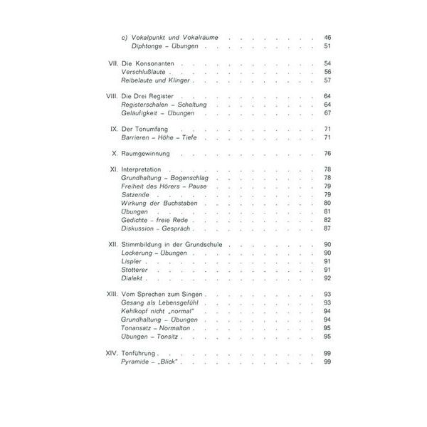 Schott Lebendige Stimme