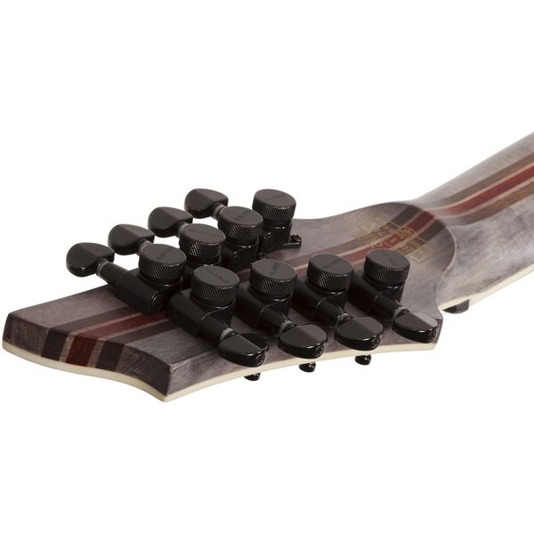 Schecter C-8 MS SLS Elite Evil Twin SBK