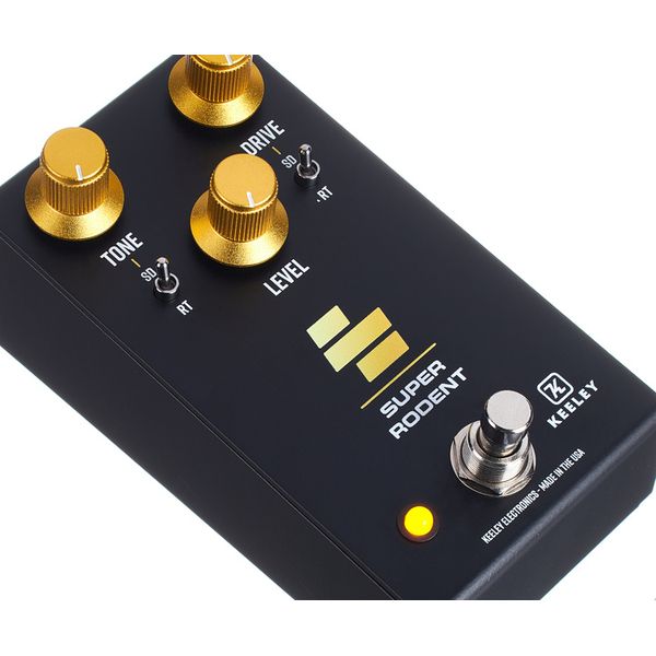 Keeley Super Rodent Overdrive & Dist