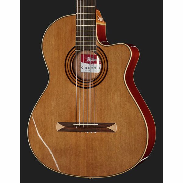 Alhambra CS-1 CW E1 incl.Gig Bag