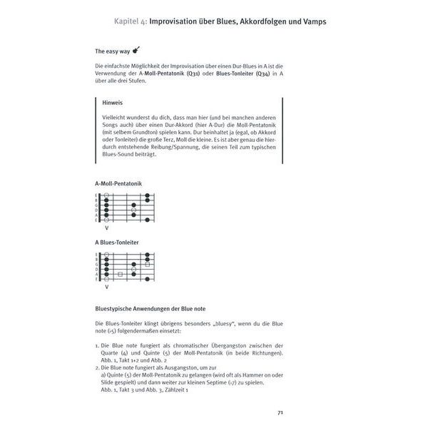 Tunesday Records Improvisation �Gitarren-Solo