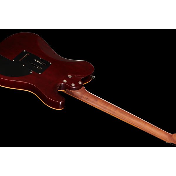 Harley Benton Fusion-T HH LH Roasted Bundle