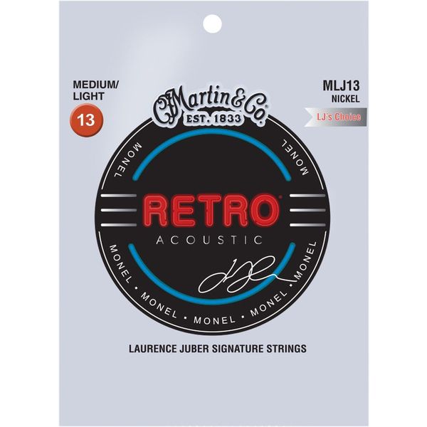 Martin Guitar Retro MLJ-13 Medium Light