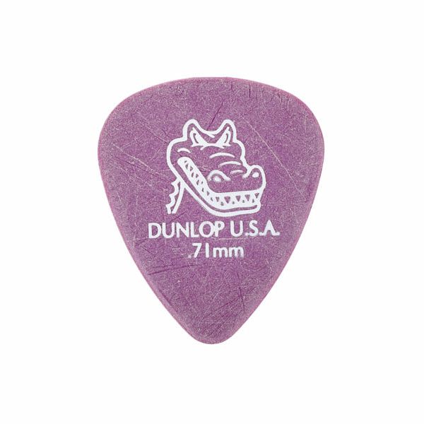 Dunlop Plektren Gator Grip 0,71 - 72P