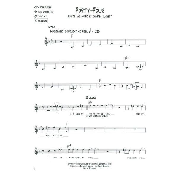 Hal Leonard Blues Play-Along Howlin' Wolf