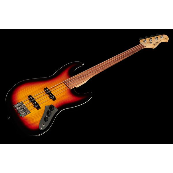 Harley Benton JB-40FL 3-Tone Sunburst Set
