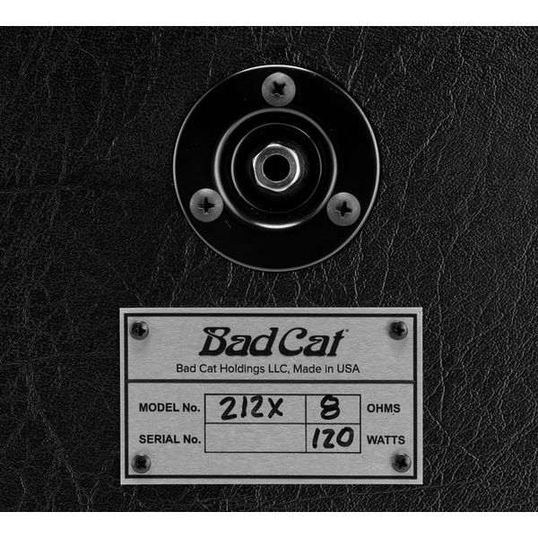 Bad Cat Closed Back 2x12 Cab