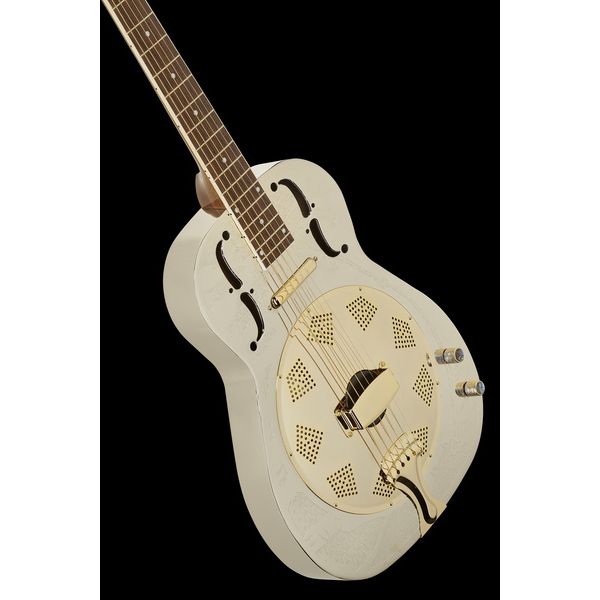 Harley Benton Custom Line CLR-ResoEl. w/Bag