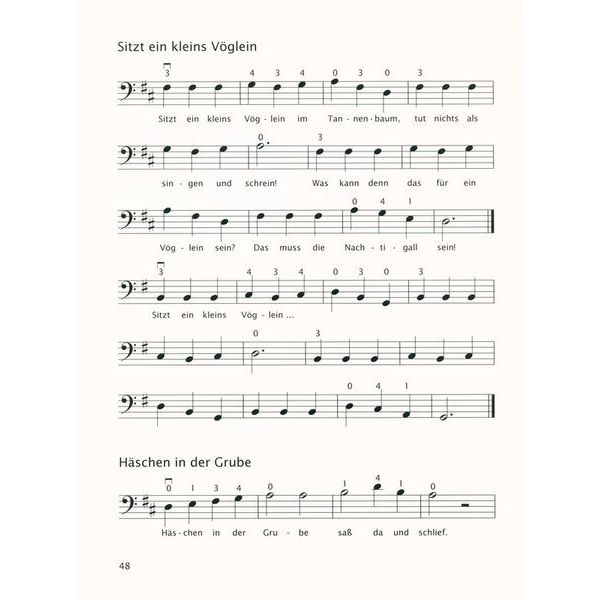 Brenreiter Samannshaus Anfang Cello 1