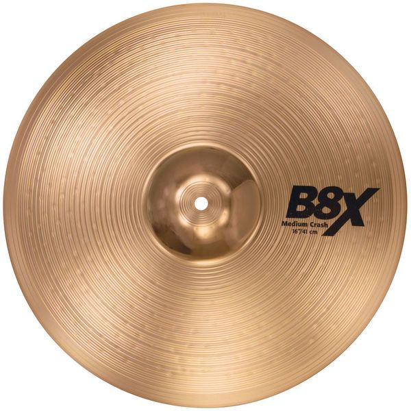 Sabian 16" B8X Medium Crash