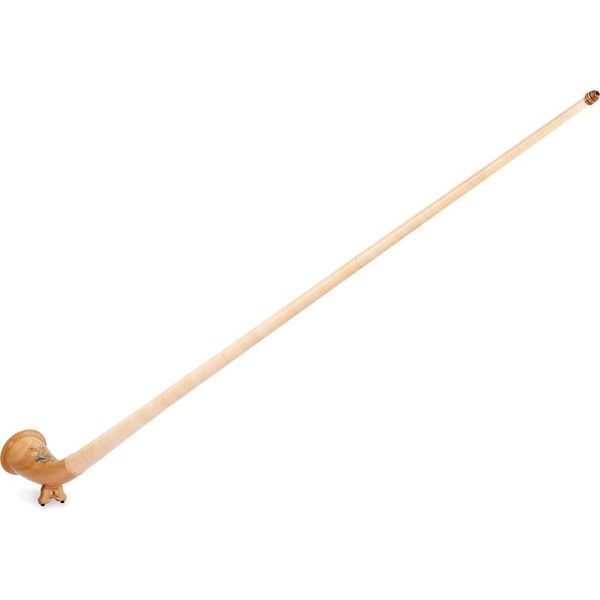 Alfons Neumann Alphorn Meisterklasse painted