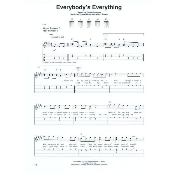 Hal Leonard The Very Best Of Santana