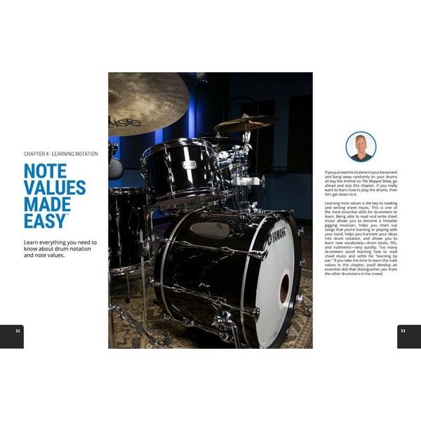 Drumeo The Best Beginner Drum Book
