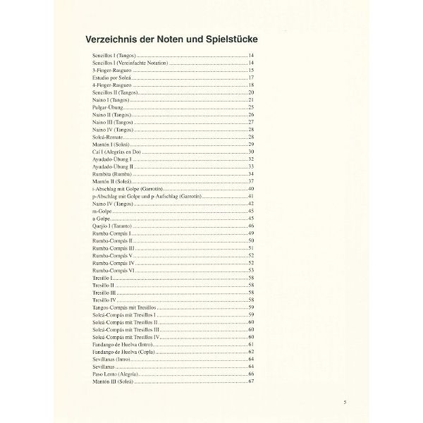Schott Flamenco Gitarrenschule