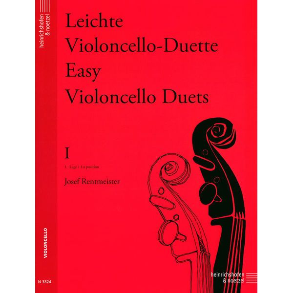 Heinrichshofen Verlag Leichte Violoncello-Duette