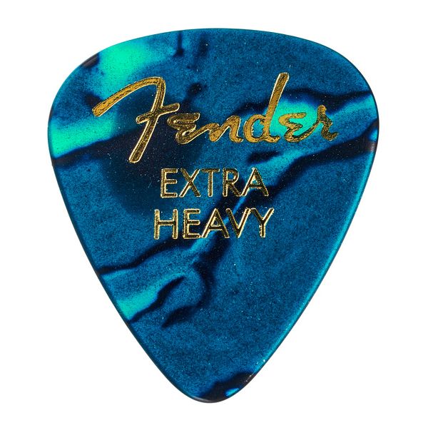Fender Ocean Turq Pick Extra Heavy