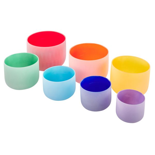 Thomann Crystal Bowl FC Set 432Hz 8-14