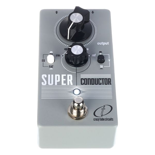 Crazy Tube Circuits Super Conductor - Boost