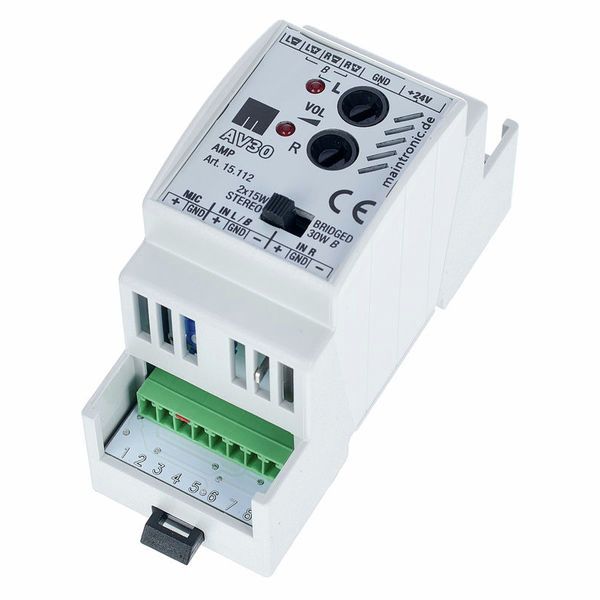 Maintronic AV30ec Installation Amplifier