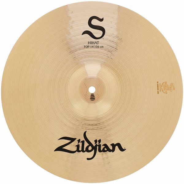 Zildjian 14" S Series Medium Hi-Hat