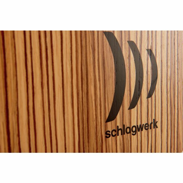 Schlagwerk CP 4011 Cajon "Zebrano"
