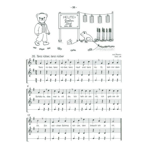 Johannes Bornmann Anfang Sopranblockflöte 1