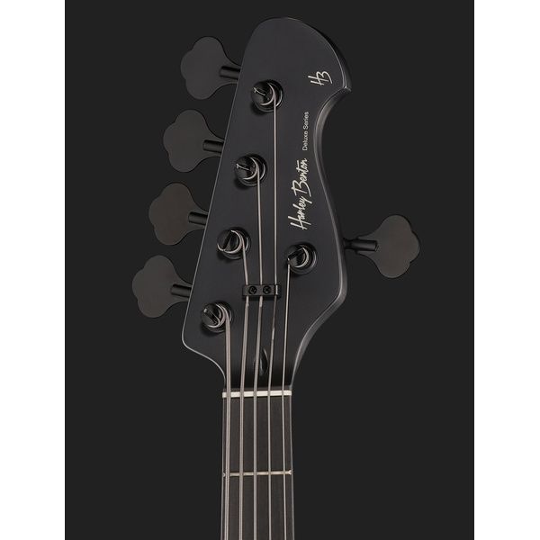 Harley Benton PJ-5 SBK Deluxe Series w/Bag