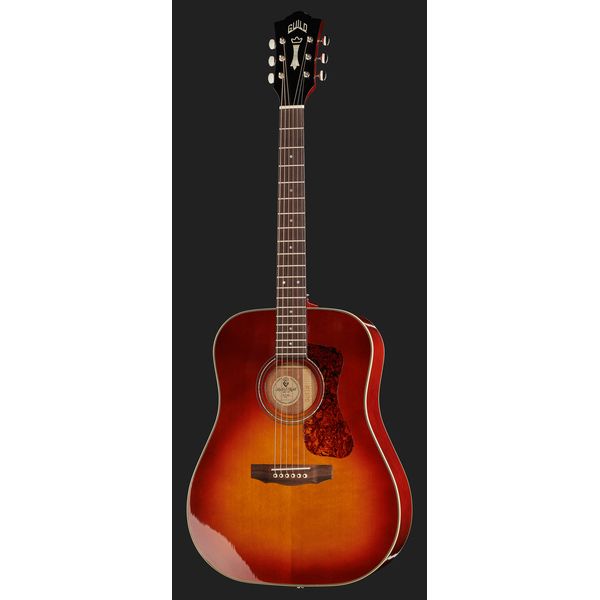 Guild D-140 Cherry Burst