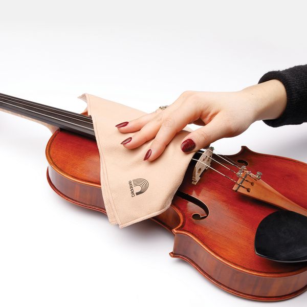 Daddario Microfiber Polishing Cloth