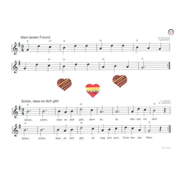 Schuh Verlag Der Blockflötenspatz 1 + CD