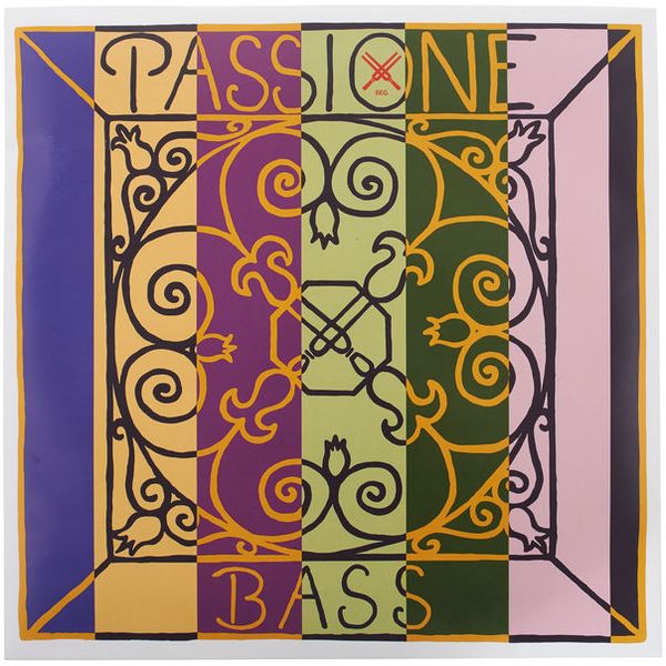 Pirastro Passione Bass 4/4-3/4 heavy