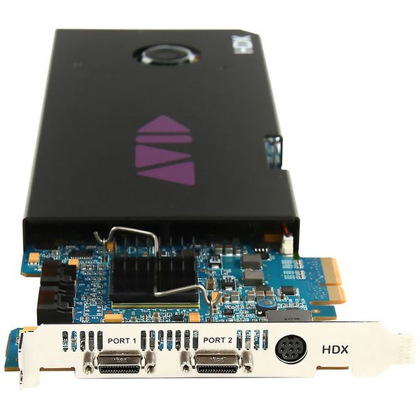 Avid HDX PCIe Card only