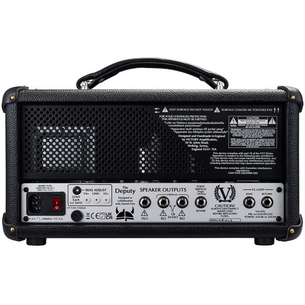 Victory Amplifiers The Deputy Compact Head