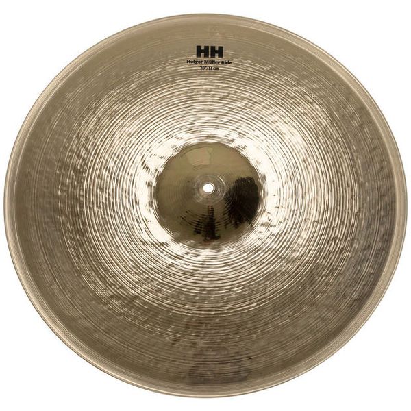 Sabian 20" Ride Holger Müller Sign.