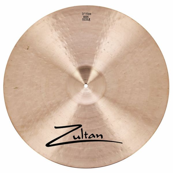 Zultan 21" Caz Ride Sizzle