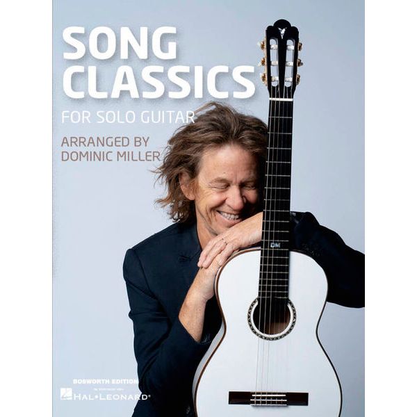 Hal Leonard Song Classics For Solo Guitar