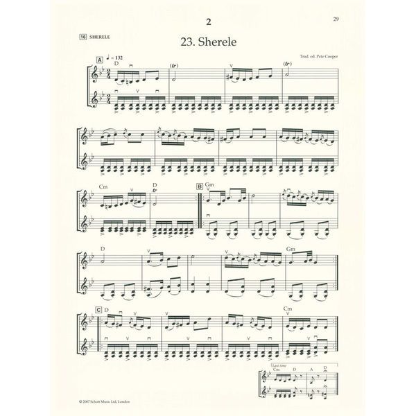 Schott Eastern European Fiddle Tunes