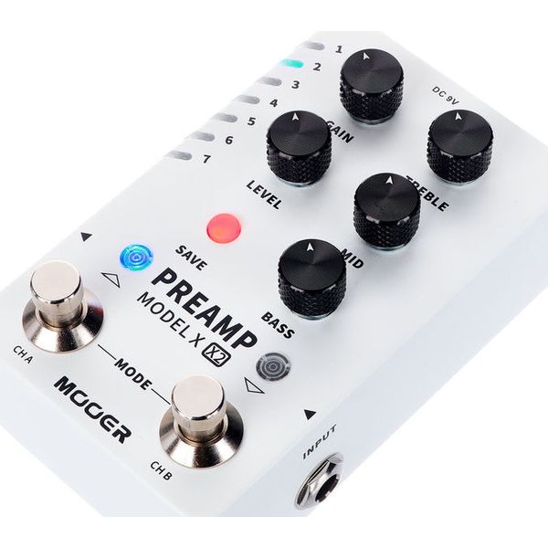 Mooer Preamp Model X2