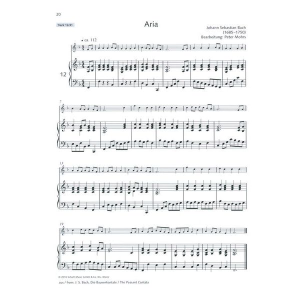 Schott Klassik für Kinder Recorder