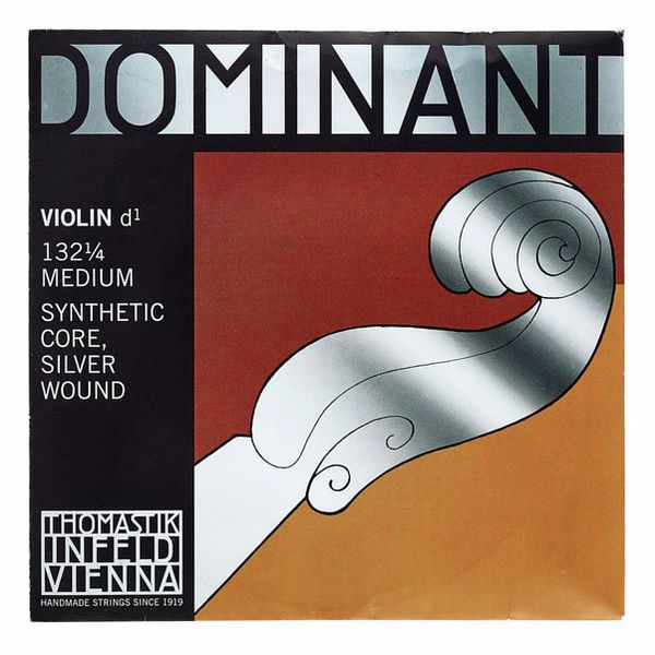 Thomastik Dominant Violin D String 1/4