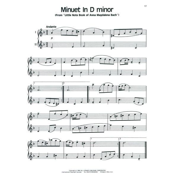 Hal Leonard Bach Recorder