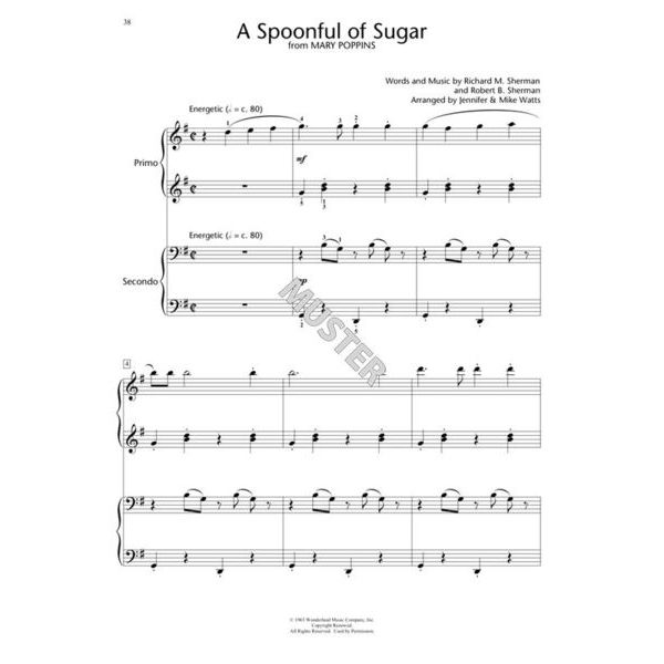 Hal Leonard Easy Disney Duets Piano