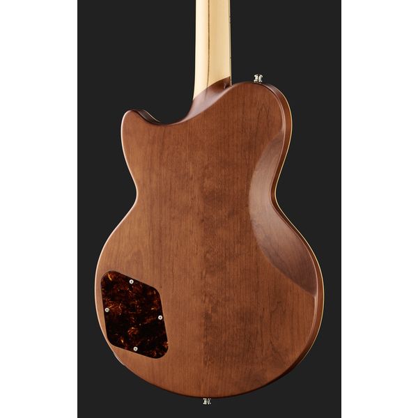 DAngelico DLX Atlantic Baritone Walnut