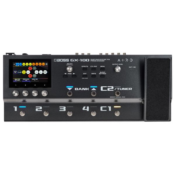 Boss GX-100 Bundle