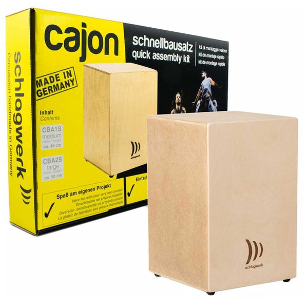 Schlagwerk CBA10S Cajon Construction Kit